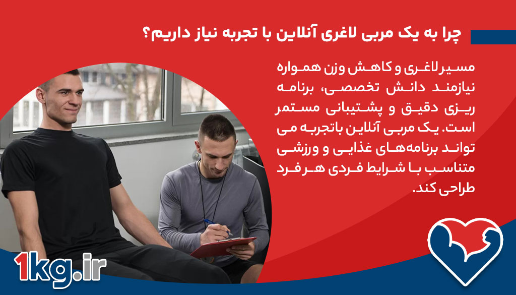 مربی لاغری آنلاین با تجربه: راهنمای کامل برای انتخاب بهترین مربی 26 چرا به یک مربی لاغری آنلاین با تجربه نیاز داریم؟