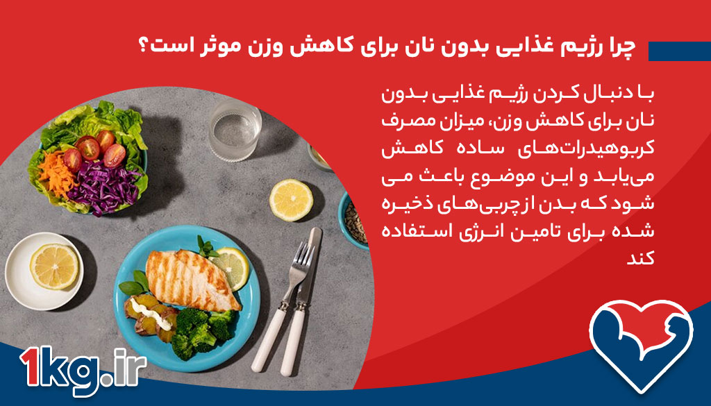 رژیم غذایی بدون نان برای کاهش وزن: راهکاری ساده و موثر برای تناسب اندام 26 چرا رژیم غذایی بدون نان برای کاهش وزن موثر است؟