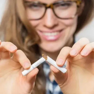 تغییرات چهره بعد از ترک سیگار