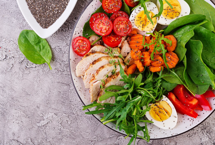 تعذیه بعد از جراحی بینی