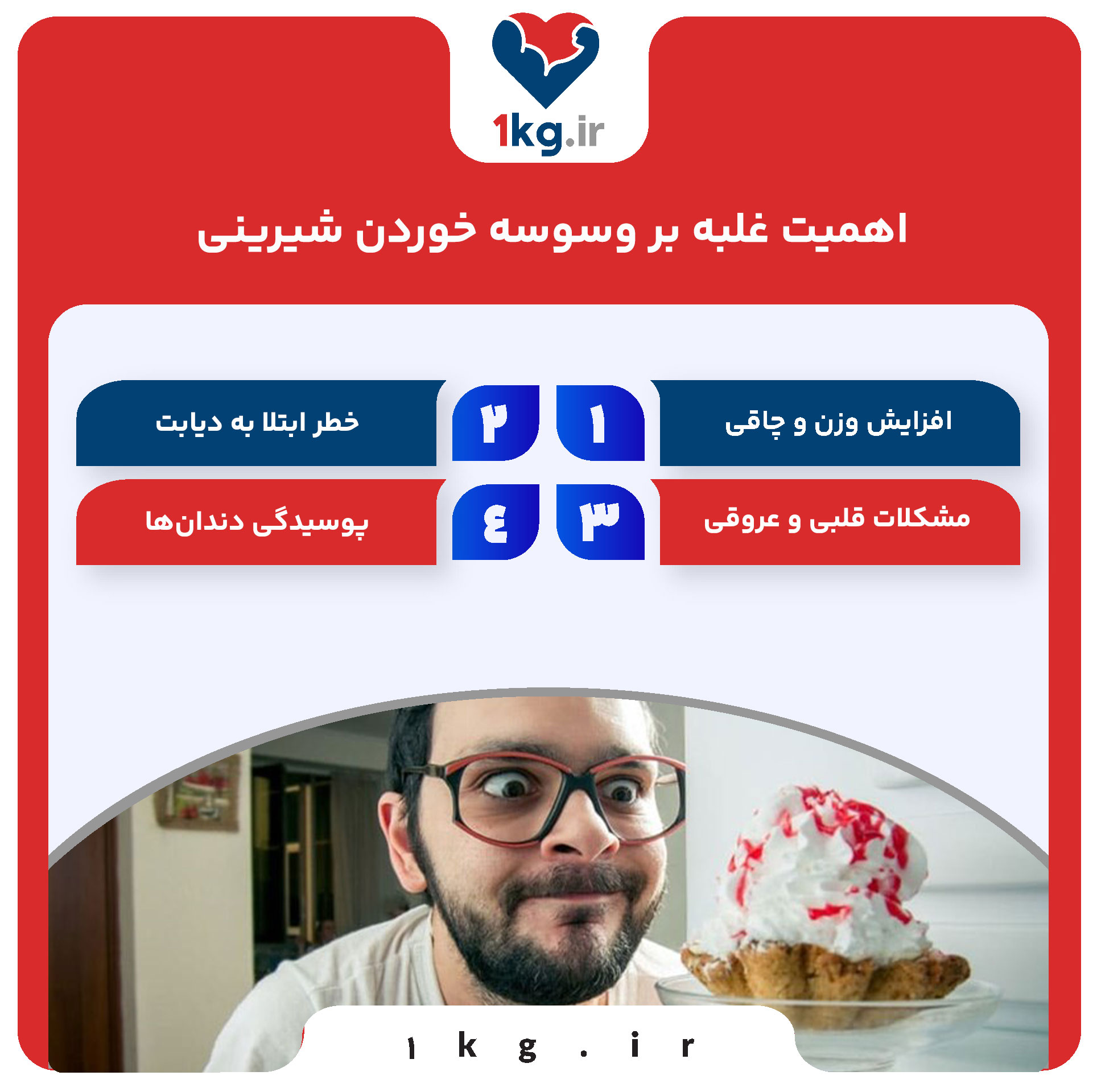 غلبه بر وسوسه خوردن شیرینی 27 اهمیت غلبه بر وسوسه خوردن شیرینی