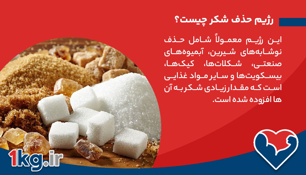 رژیم حذف شکر چیست؟