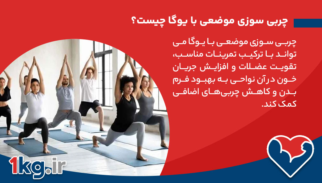 چربی سوزی موضعی با یوگا چیست؟