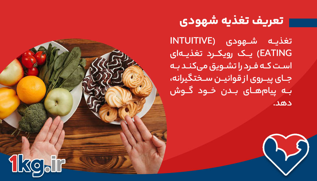 اصول کلیدی کاهش وزن با تغذیه شهودی