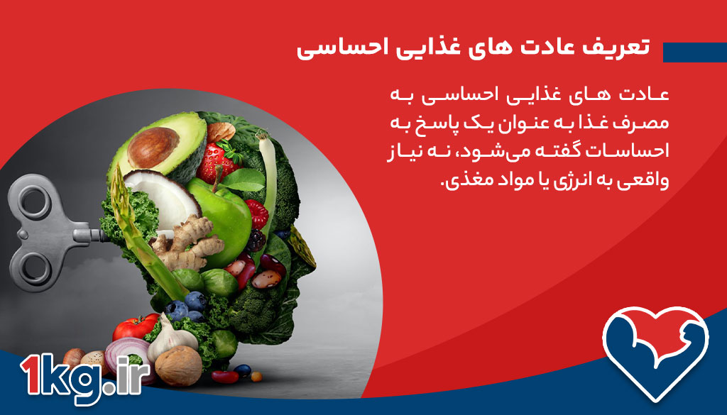 مدیریت عادت های غذایی احساسی+ 4 علت اساسی 26 تعریف عادت های غذایی احساسی