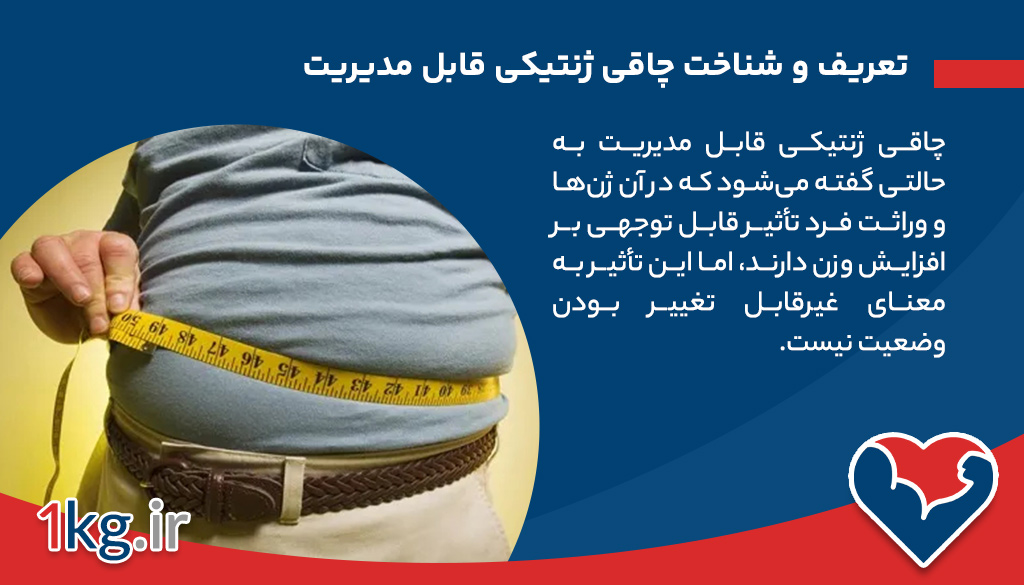 چاقی ژنتیکی قابل مدیریت با استفاده از راهکارها 26 تعریف و شناخت چاقی ژنتیکی قابل مدیریت