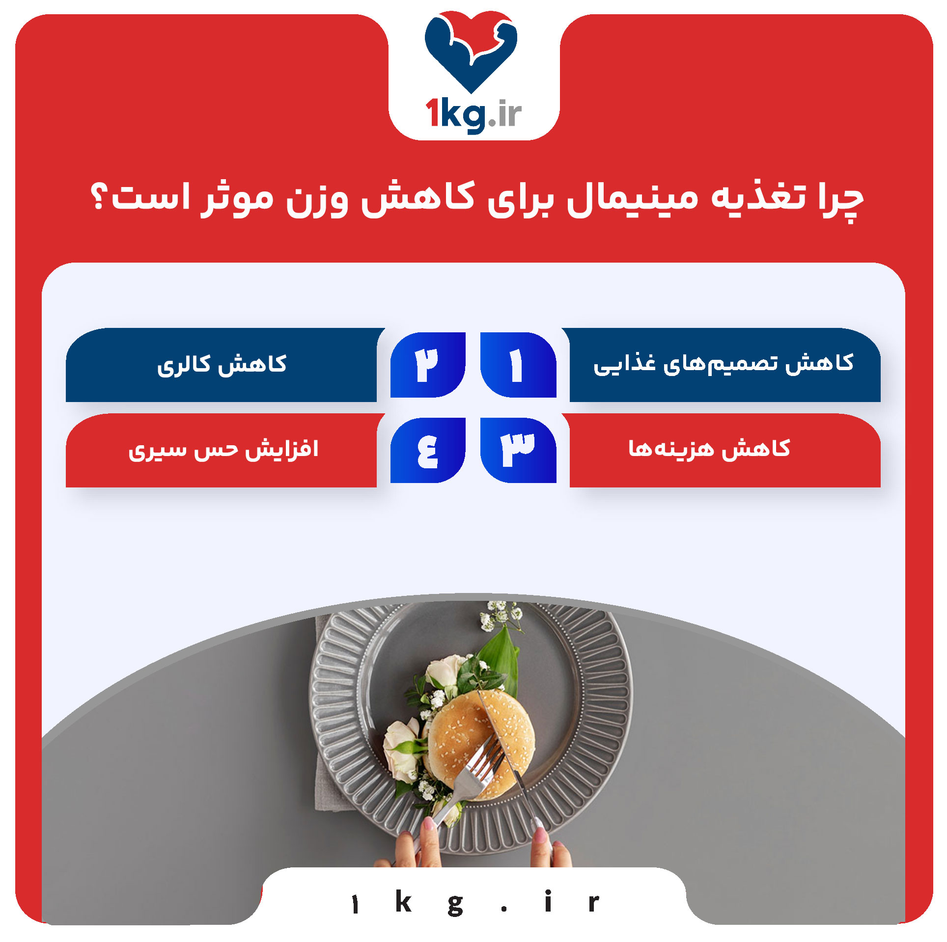 تغذیه مینیمال برای کاهش وزن؛ رویکردی ساده، کمهزینه و پایدار 27 چرا تغذیه مینیمال برای کاهش وزن موثر است؟