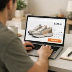 راهنمای انتخاب سایز استاندارد کتونی هنگام خرید آنلاین