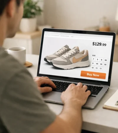 راهنمای انتخاب سایز استاندارد کتونی هنگام خرید آنلاین