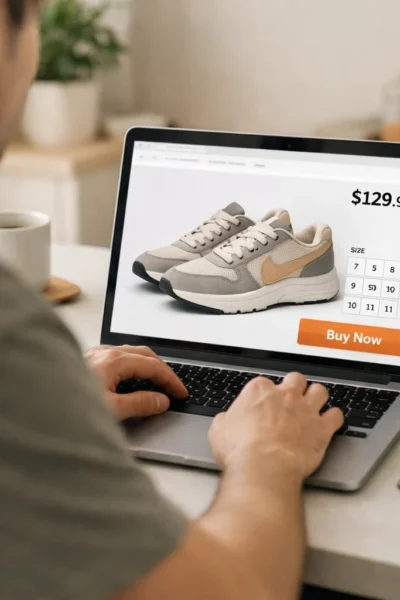 راهنمای انتخاب سایز استاندارد کتونی هنگام خرید آنلاین 27 راهنمای انتخاب سایز استاندارد کتونی هنگام خرید آنلاین