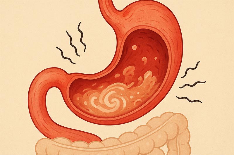 روش‌های خانگی برای تسکین علائم عفونت معده