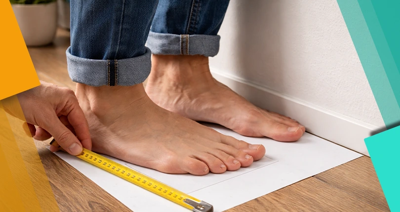 راهنمای انتخاب سایز استاندارد کتونی هنگام خرید آنلاین 27 راهنمای اندازه گیری سایز کتونی