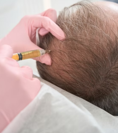 مقایسه مزوتراپی و پی آر پی در درمان ریزش مو