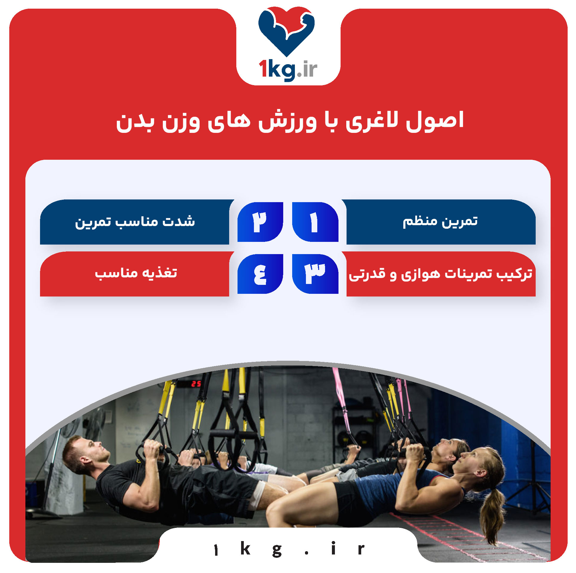 لاغری با ورزش های وزن بدن 27 اصول لاغری با ورزش های وزن بدن