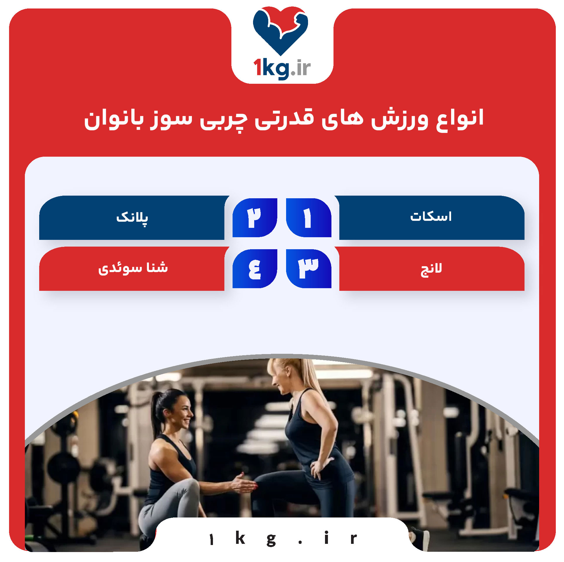 ورزش های قدرتی چربی سوز بانوان 27 انواع ورزش های قدرتی چربی سوز بانوان