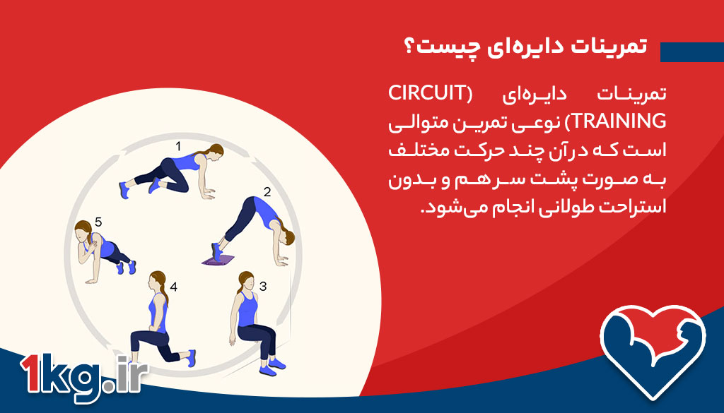 تمرینات دایره‌ای چیست؟