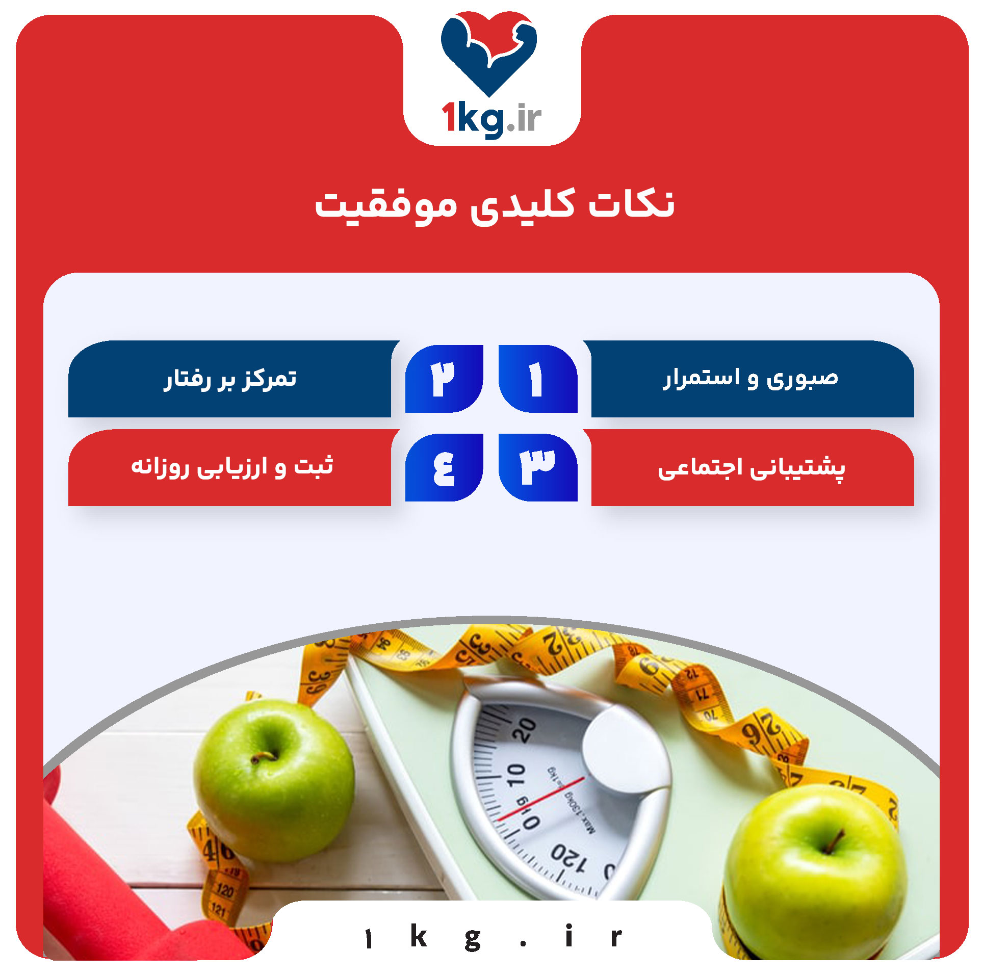 نکات کلیدی موفقیت