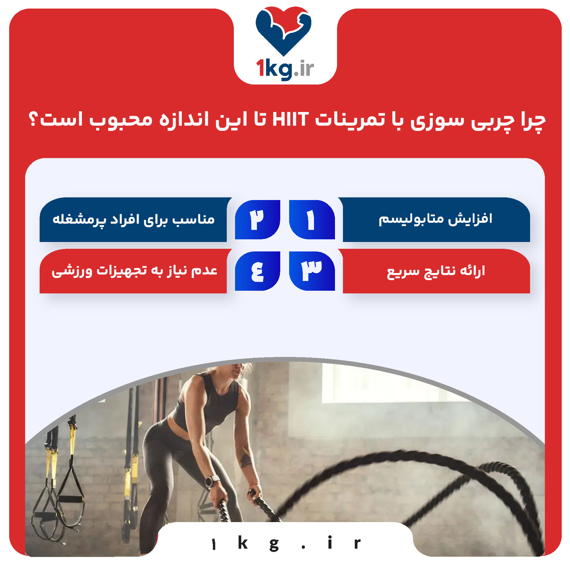 چربی سوزی با تمرینات ضربانی متناوب؛ راهنمای کامل برای نتیجهگیری سریع و پایدار 27 چرا چربی سوزی با تمرینات ضربانی متناوب تا این اندازه محبوب است؟