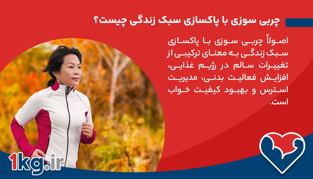 چربی سوزی با پاکسازی سبک زندگی چیست؟