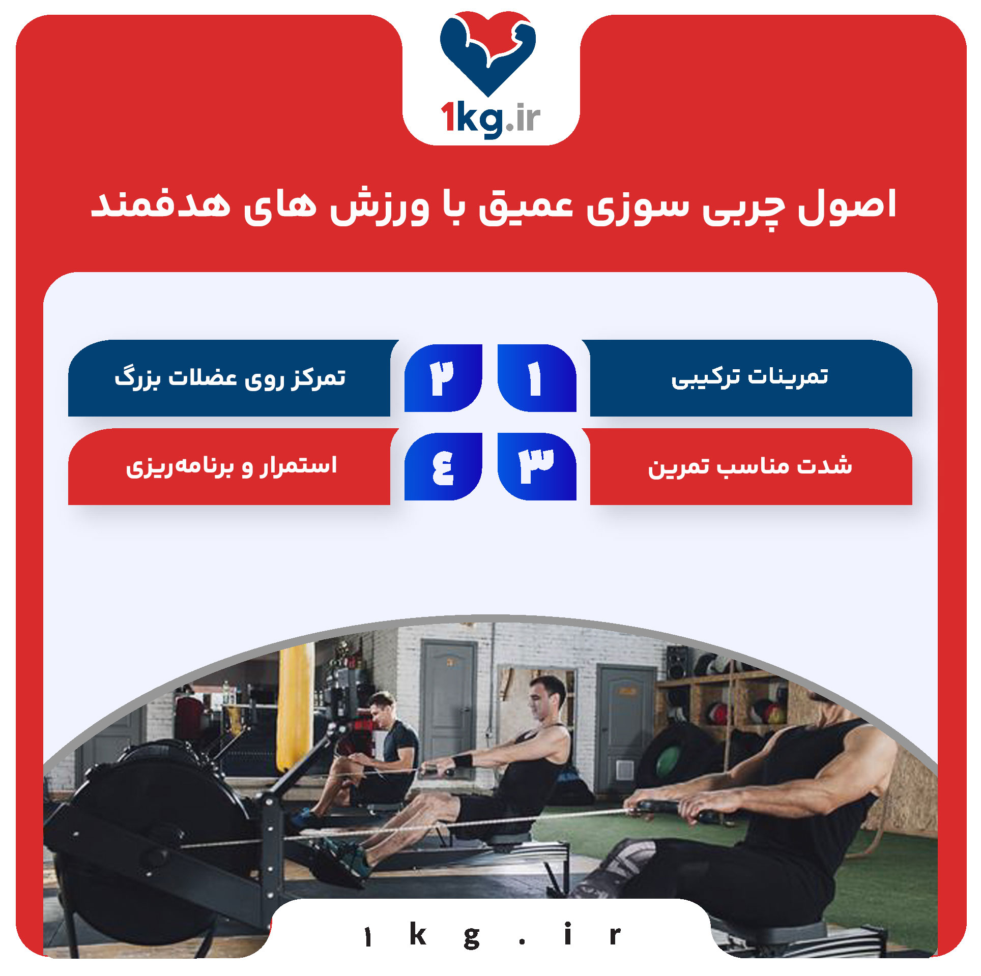 چربی سوزی عمیق با ورزش های هدفمند چیست؟ 27 اصول چربی سوزی عمیق با ورزش های هدفمند