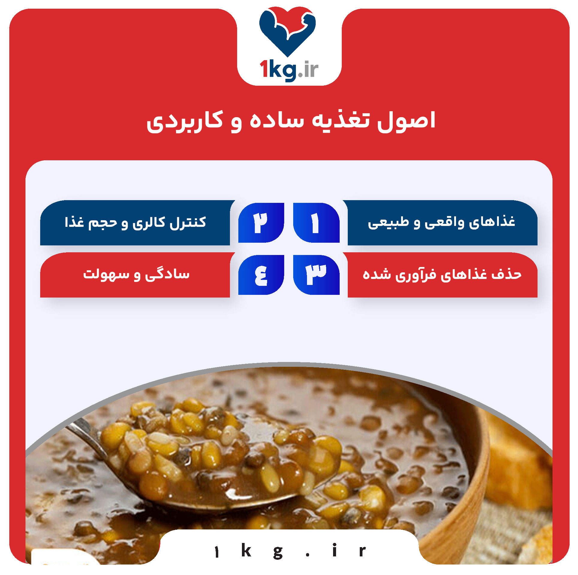 آشنایی با اصول لاغری با تغذیه ساده و کاربردی 26 تغذیه ساده و کاربردی