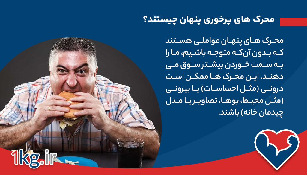 کاهش وزن با حذف محرک های پرخوری پنهان: رویکردی علمی برای کنترل اشتها و مدیریت خوردن 26 محرک های پرخوری پنهان چیستند؟