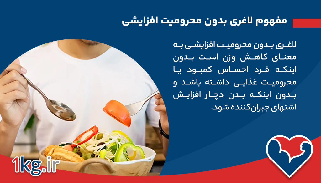 مفهوم لاغری بدون محرومیت افزایشی