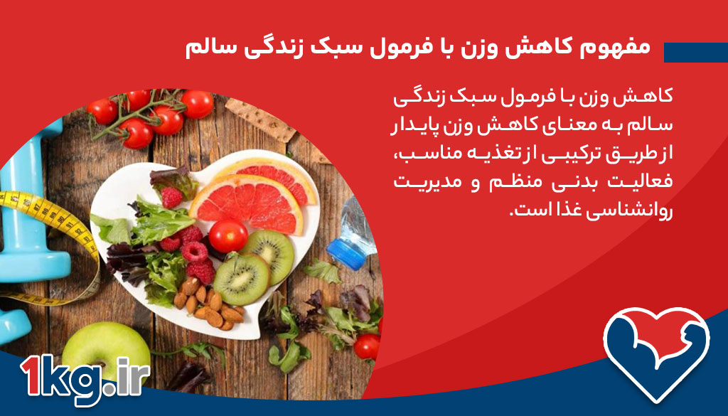 کاهش وزن با فرمول سبک زندگی سالم: راهنمای جامع برای رسیدن به وزن ایدهآل 26 مفهوم کاهش وزن با فرمول سبک زندگی سالم