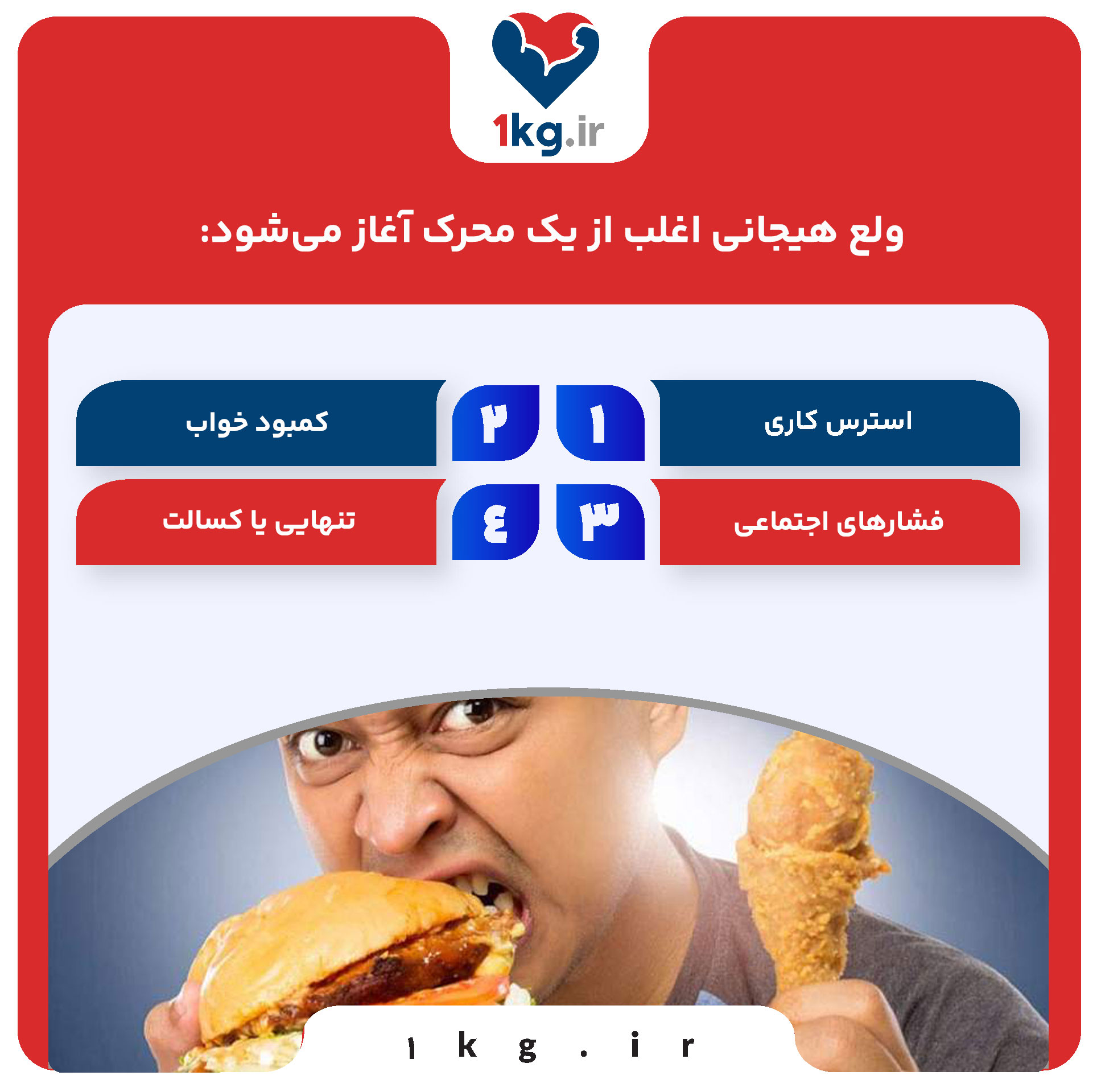 ولع هیجانی اغلب از یک محرک آغاز می‌شود: