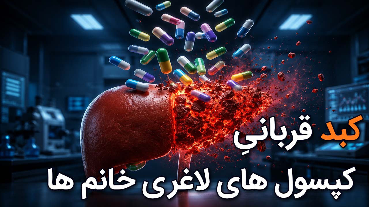 کبد، اولین قربانی کپسول های لاغری خانم ها